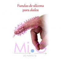 Dedo Point Fundas de silicona